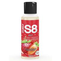 STIMUL8 - S8 4 IN 1 Braškių Lubrikantas 125 ML