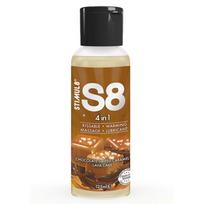 STIMUL8 - S8 Šokolado ir Sūrios Karamelės Lubrikantas 125ml