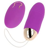 OHMAMA - Valdomas Vibruojantis Kiaušinis 10 Greičių Violetin