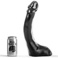 ALL BLACK - 29 CM Realistiškas Dildo