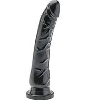 GET REAL - Tikroviškas dildo 20,5 cm juodas