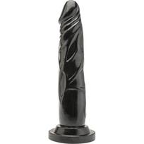 GET REAL - Realistiškas 18 cm juodas penis