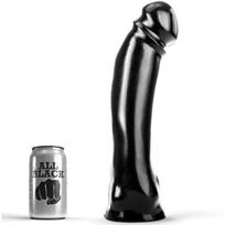 ALL BLACK - Realistiškas dildo 33 cm