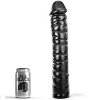 ALL BLACK - Realistiškas dildo 38 cm