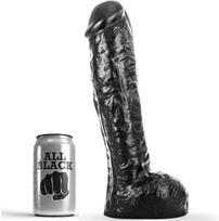 ALL BLACK - Realistiškas dildo 29 cm