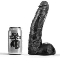 ALL BLACK - Realistiškas dildo 22 cm