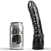 ALL BLACK - Realistiškas Juodas Dildo 20 cm
