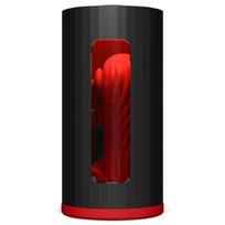 LELO – f1s v3 vyrų masturbatorius raudonas