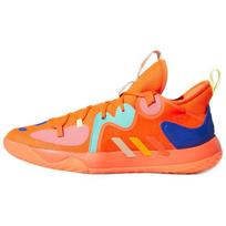 Adidas Harden Stepback 2 Saulėtai raudoni vyriški sportbačiai Oranžiniai geltoni Rūgštiniai mėtų FZ1077 42