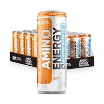 ON Amino energetinis gėrimas su elektrolitais 24 x 250ml - Rausvo limondo