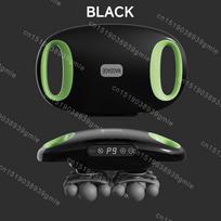 Fascia Gun 18 Heads Massage Gun Lose Fat Vibration Muscle Relaxation Massager Relief Neck Back Waist Massage Instrument Shaping pilka spalva