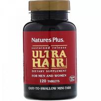 Nature's Plus- Ultra Hair, For Men & Women, 120 Tablets