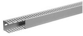 Hager Polo DNG5005007030B tehaselito šukuotas kanalas DNG 50x50mm PVC pilkas DNG5005007030B /2m/