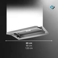 Garų surinkėjas Elica LEVER IX/A/56 PRF0160153