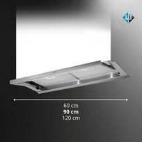 Garų surinkėjas Elica LEVER IX/A/86 PRF0160152