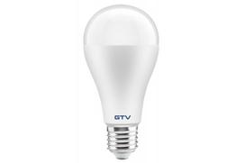 LED lemputė matinis burbulas GTV LD-PC4A65-20W (20 W, E27, 3000 K, 2400 lm)