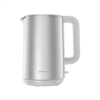 Xiaomi Electric Kettle S1 1800W 1.7L, Stainless steel/Silver