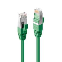Lindy 47677 networking cable Green  1 m Cat6a S/FTP (S-STP)