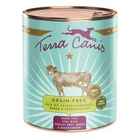 Terra Canis Grain-Free menu veal ( Veršiena) be grūdų, 800 g