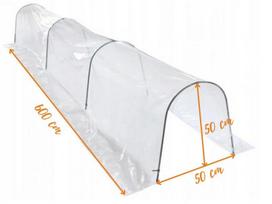 Šiltlysvė 0,5x6 m