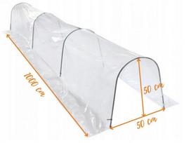 Šiltlysvė 0,5x10 m