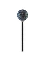 Frezos 10 mm, ball, shank 3.2mm, 3vnt.