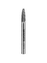 Metalo freza HM, type F (ogival rounded), 6 x 18 mm, shank 6 x 45 mm