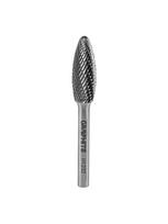 Metalo freza HM, type H (flame), 12 x 32 mm, shank 6 x 45 mm