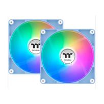 Thermaltake CT120 ARGB 120mm Case Fan CL-F202-PL12BU-A Blue 2pcs