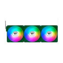 Thermaltake CT140 EX ARGB 140mm Case Fan CL-F222-PL14RG-A Green 3pcs