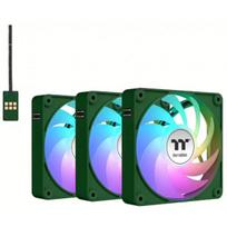 Thermaltake CT140 EX Reverse ARGB 140mm Case Fan CL-F230-PL14RG-A Green 3pcs