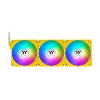 Thermaltake CT120 EX Reverse ARGB 120mm Fan CL-F223-PL12BB-A Yellow 3pcs