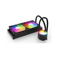 VALKYRIE A240 120mm ARGB Liquid Cooler VK-AIOA240B black