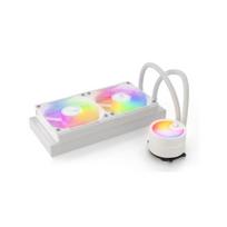 VALKYRIE A240 120mm ARGB Liquid Cooler VK-AIOA240W white