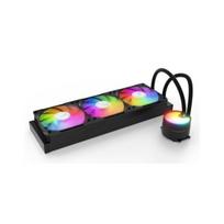 VALKYRIE A360 120mm ARGB Liquid Cooler VK-AIOA360B black