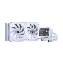 VALKYRIE V240 LCD 120mm Liquid Cooler VK-AIOV240W White