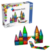 MAGNA-TILES Konstruktorius „Spalvos“, 100 det.