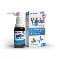PARENE Validol Plus purškalas, 25 ml