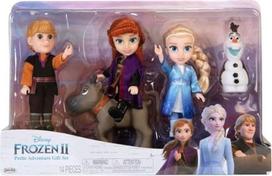 "Frozen Disney" 2 x 6 colių mažų raktų figūrėlių dovanų rinkinys 211401, įvairiaspalvis