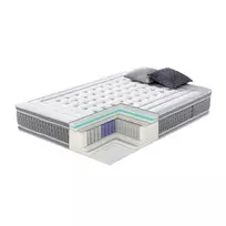 Čiužinys HARMONY DUO 7 ZONE 160x200c
