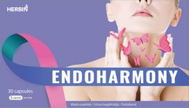 Endoharmony skydliaukės veiklai ir harmonų pusiausvyrai, 30 kapsulių