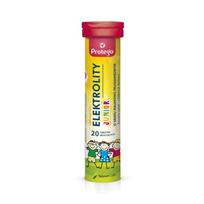 Protego Electrolytes Junior, Raspberry-St RAW berry - 20 tablečių