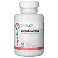 MyVita Ashwagandha 250 mg - 120 kapsulių