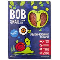Bob Snail Obuolių ir mėlynių užkandis be pridėto cukraus – 60 g