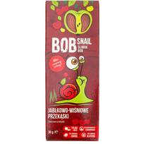 Bob Snail Obuolių ir vyšnių užkandis be pridėto cukraus – 30 g
