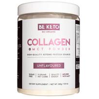 BeKeto Keto kolagenas su MCT aliejumi, be skonio - 300 g
