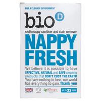 Bio-D Nappy Fresh antibakterinis sauskelnių skalbimo miltelių priedas - 500 g