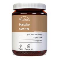 Vitaler's Maitake (Maitake lapų kirmėlaitė) 500 mg - 60 kapsulių