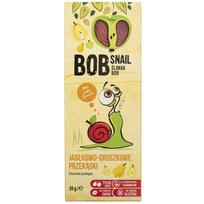 Bob Snail Obuolių ir kriaušių užkandis be pridėto cukraus – 30 g