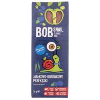 Bob Snail Obuolių ir mėlynių užkandis be pridėto cukraus – 30 g